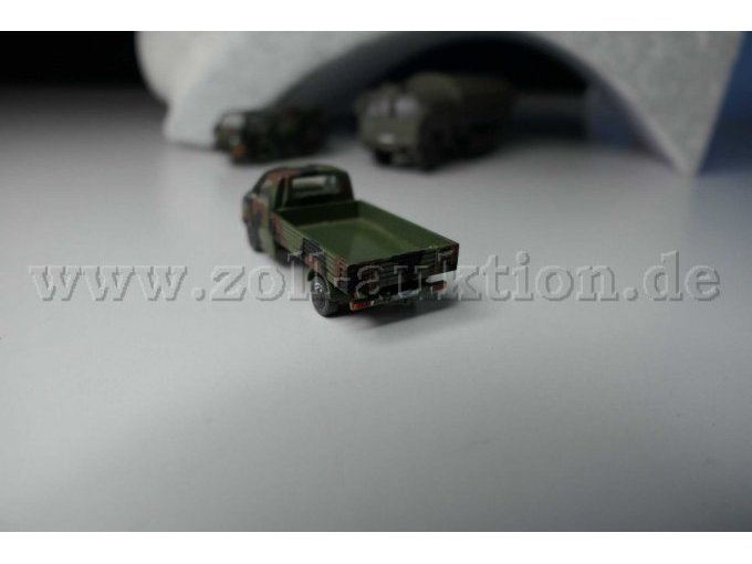 Roco T4 Pritsche Bundeswehr Ansicht von hinten