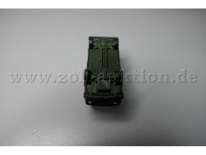 T2 Pritsche mit Plane und Spiegel Ansicht von unten