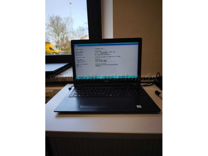 BIOS Information (Beispielfoto)