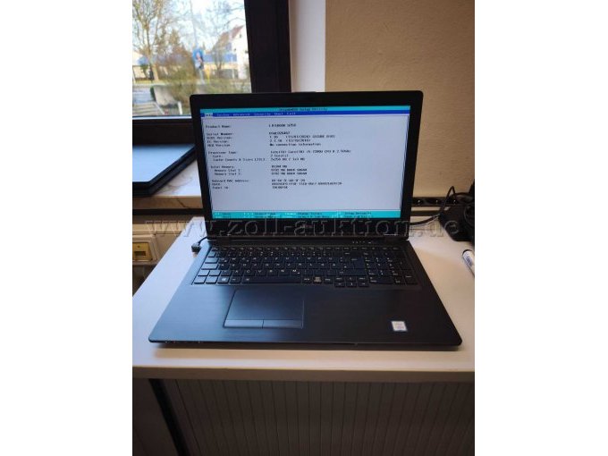 BIOS Information (Beispielfoto)