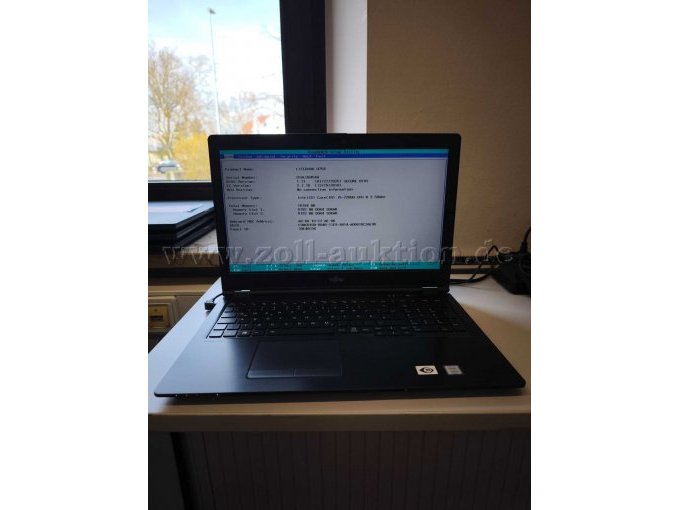 BIOS Information (Beispielfoto)