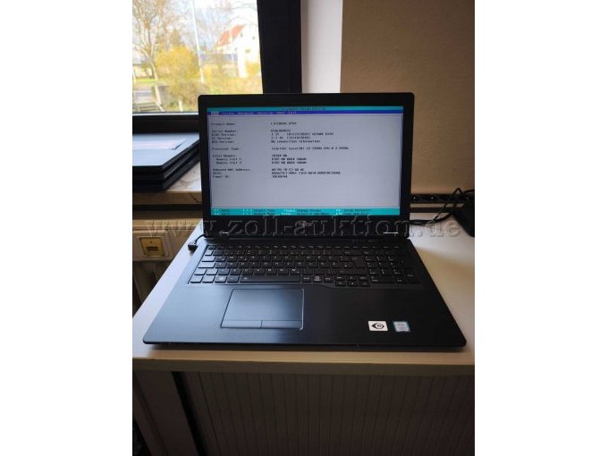 BIOS Information (Beispielfoto)