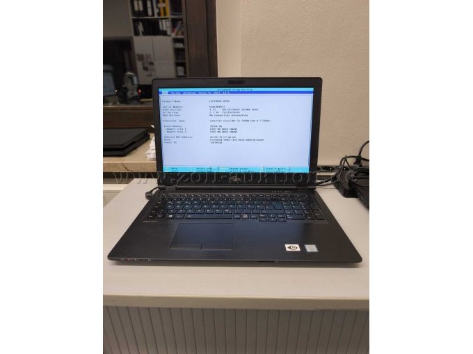 BIOS Information (Beispielfoto)