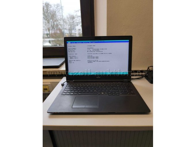 BIOS Information (Beispielfoto)