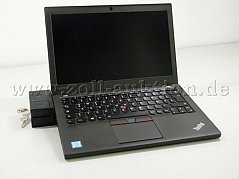 Beispielbild Notebook "Lenovo X260" - aufgeklappt