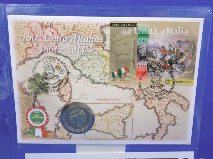 Gesamtansicht von Numisbrief 1