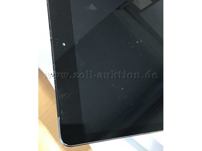 Apple iPad 7. Generation Gerät 3 mit fleckigem_Display