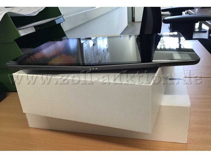 Apple iPad 7. Generation Gerät 3 mit verbogenem Gehäuse