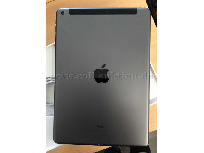 Apple iPad 7. Generation Gerät 1 mit Farbabsplitterungen auf der Rückseite