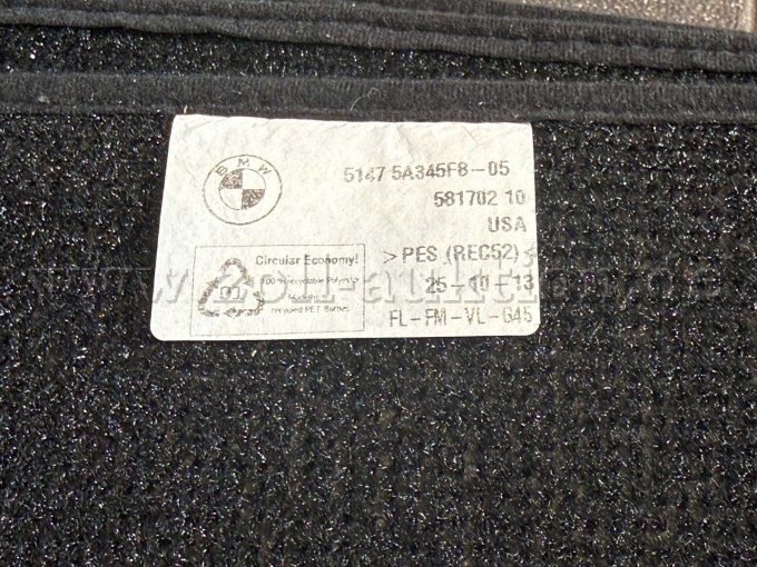 3 Original BMW Kofferraumnetz/ Fußmatten X3 G45 (2024-) – foto 5 – kavel bij Zoll-Auktion, Oldenburg