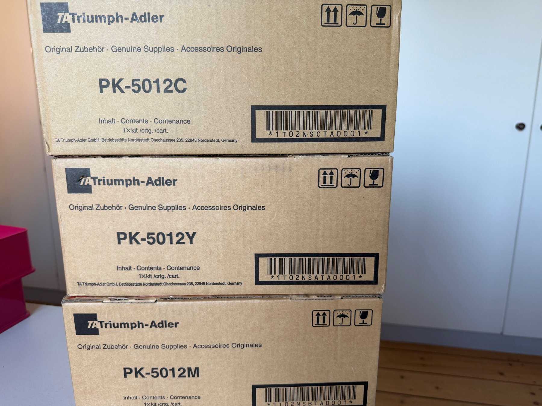 Toner PK-5012