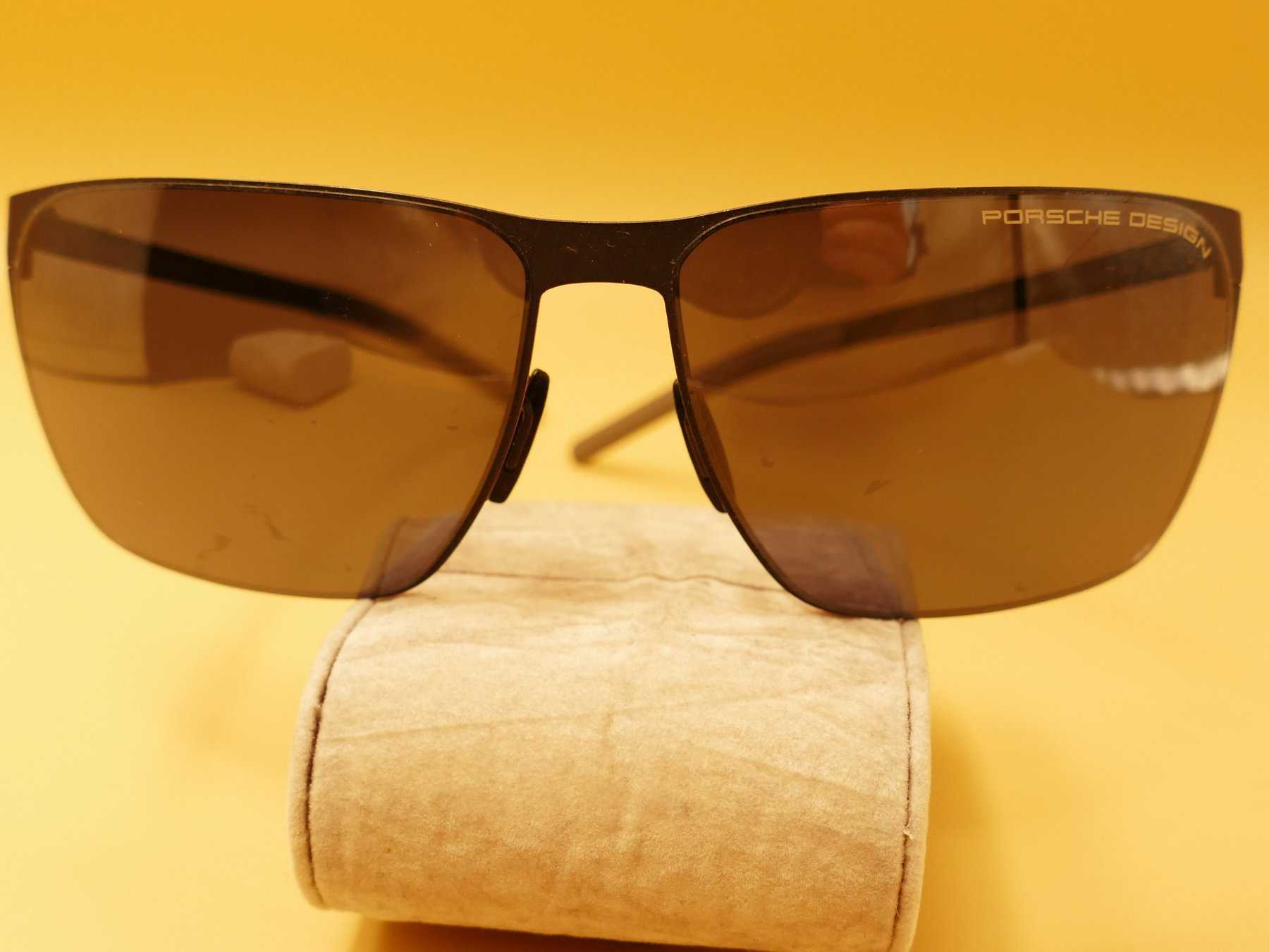 Sonnenbrille Porsche (ohne graues Kissen)_ Vorderansicht