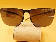 Sonnenbrille Porsche (ohne graues Kissen)_ Vorderansicht