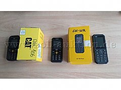 CAT B25, B30, B35 inklusive Zubehör