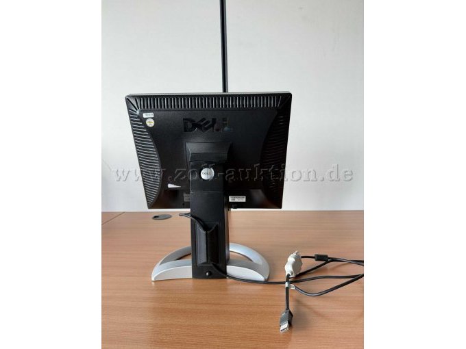 Monitor Dell 1907 FP von hinten