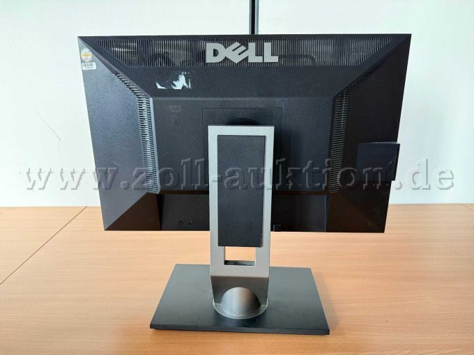 Monitor Dell 2209WA Black UltraSharp von hinten