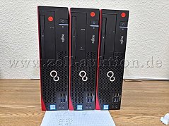 3 PCs D757 Frontansicht