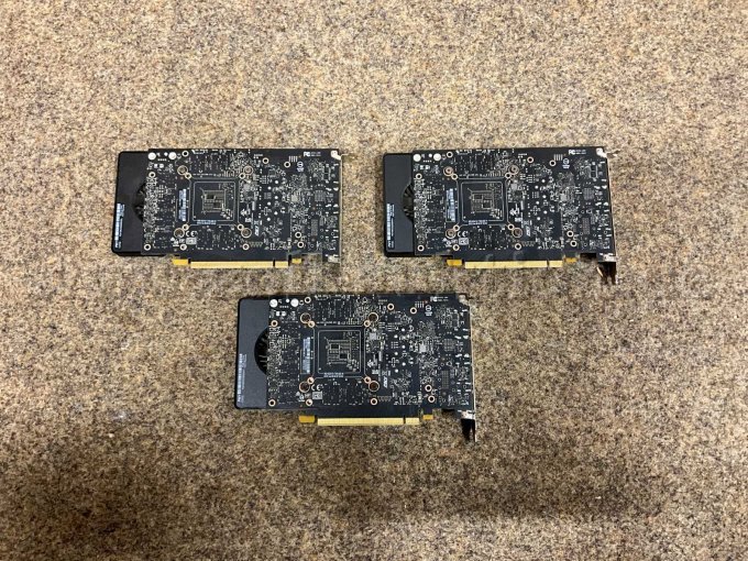 3x PNY NVIDIA Quadro P2000 Grafikkarten