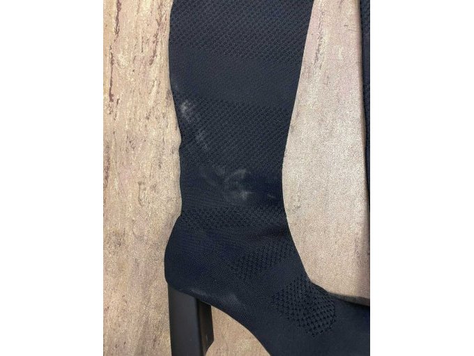 Detailaufnahme rechter Stiefel, Größe 39
