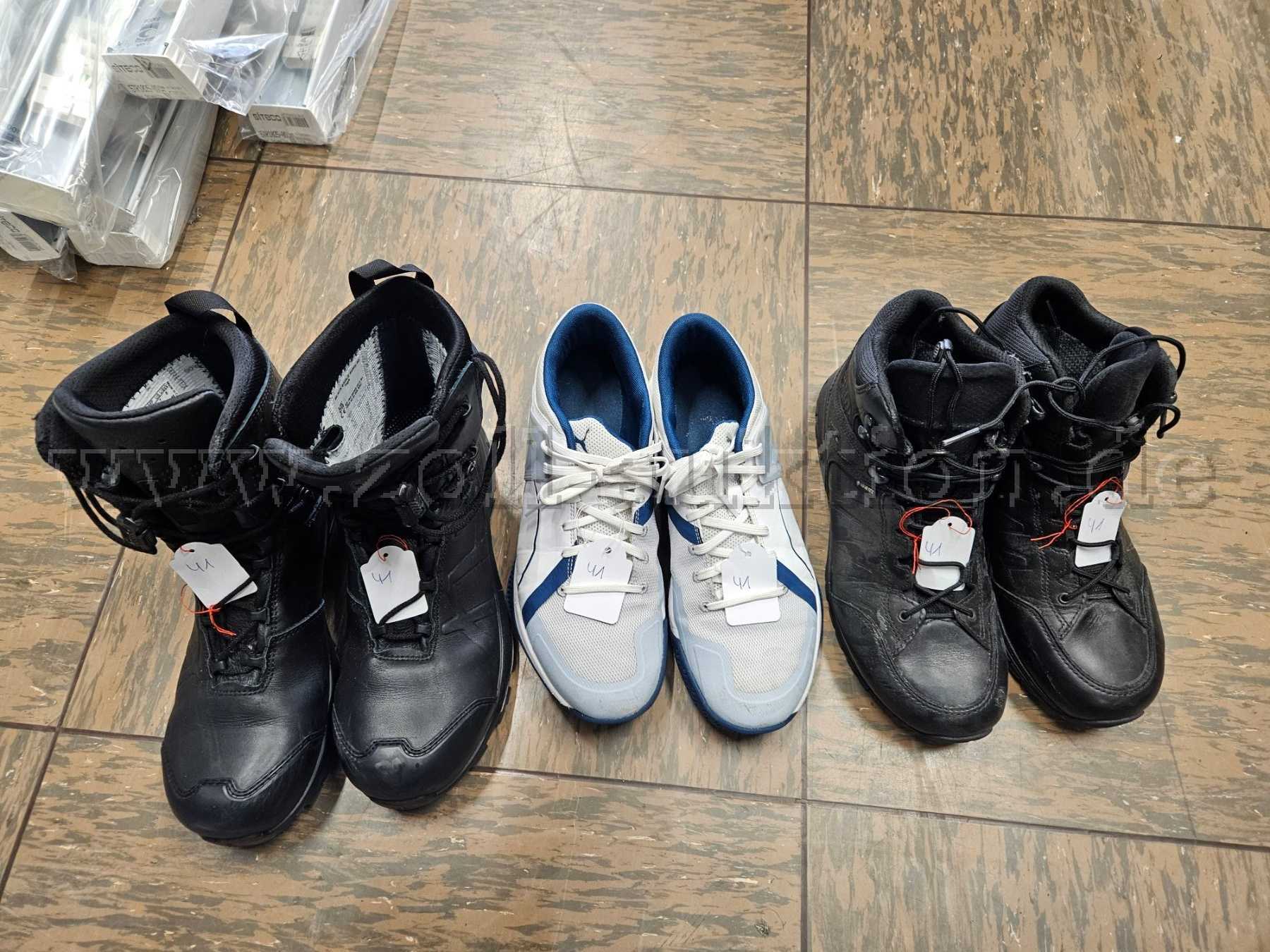 3 Paar Schuhe 1