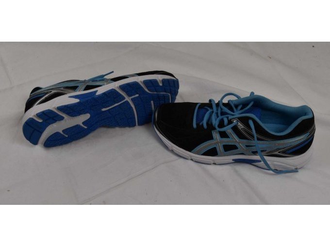 1 Paar schwarze Sportschuhe „asics“ Patriot 7 Gr. 41,5