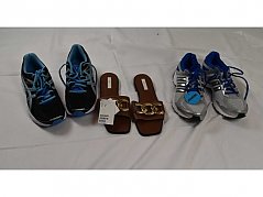 3 Paar Schuhe der Marken „Adidas“, „asics“ und "H&M"	 Gr. 39-41,5