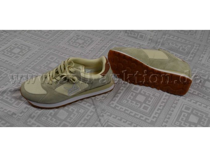 1 Paar beige Sneaker „Sansibar“ Gr. 42
