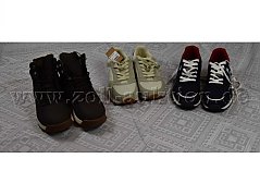 3 Paar Schuhe der Marken „Lacoste“, Sansibar“ & „U.S. POLO“
