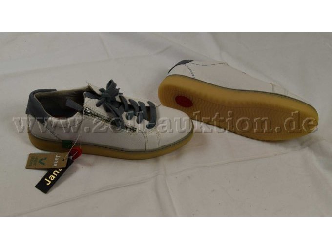 1 Paar weiße Schuhe „Jana Relax“ Gr. 41
