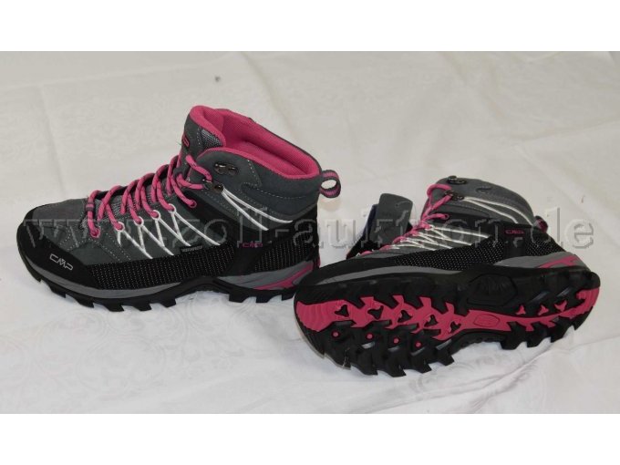 1 Paar graue Outdoor Schuhe „CMP“ Gr. 41