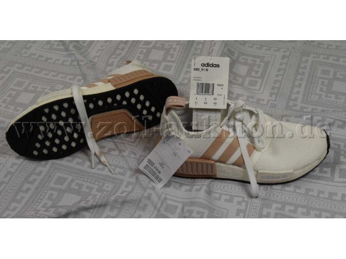 1 Paar weiße Sneaker „Adidas“ Gr. 36,5