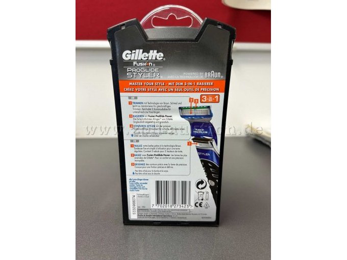 Gillette Fusion ProGlide Styler
