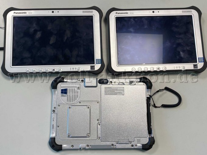 3 * Panasonic Toughpad