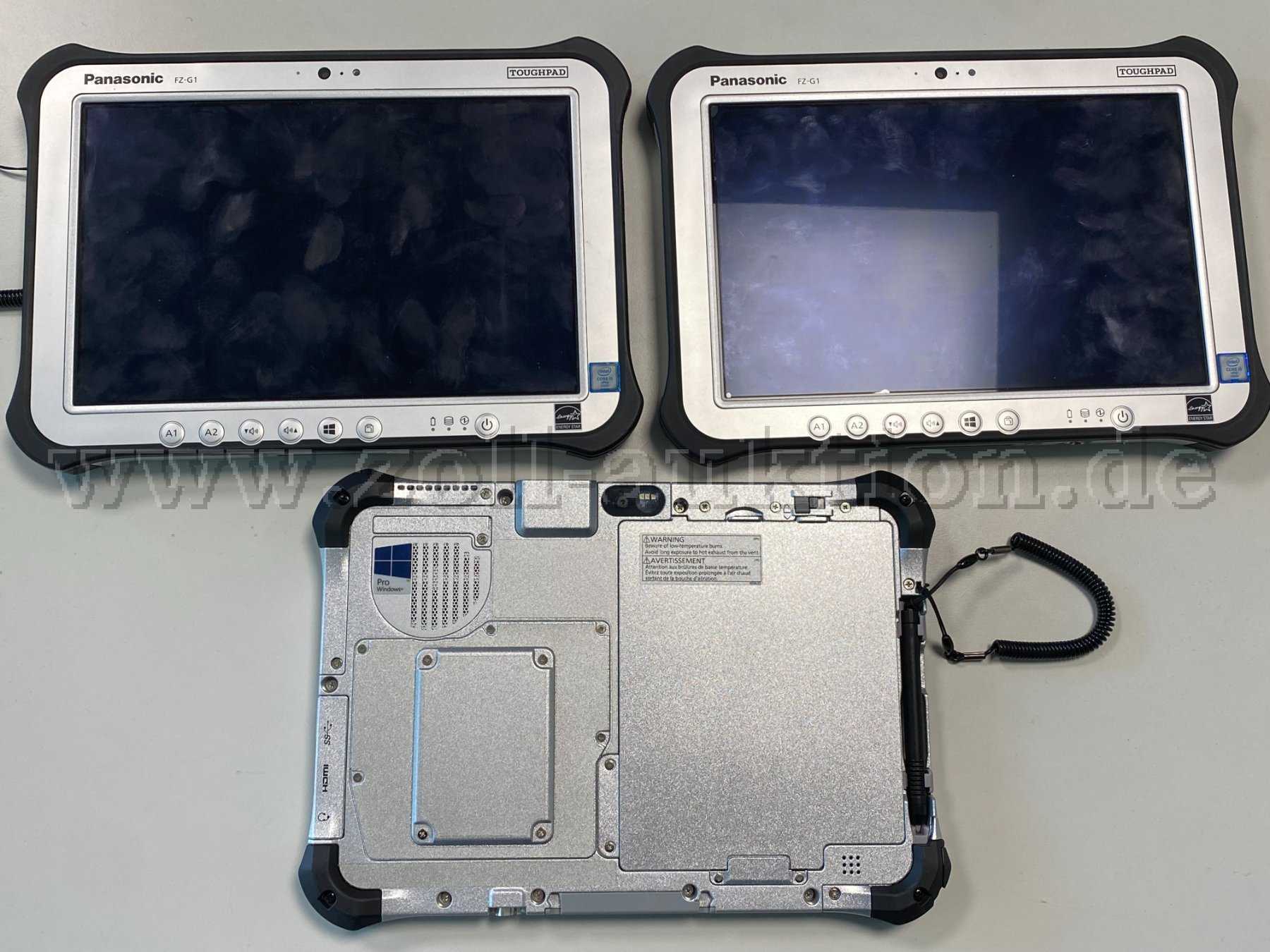 3 * Panasonic Toughpad
