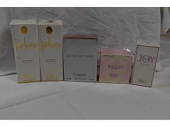 3 Parfum „Dior” sowie je 1 Parfum “Gucci” & „Lancome“
