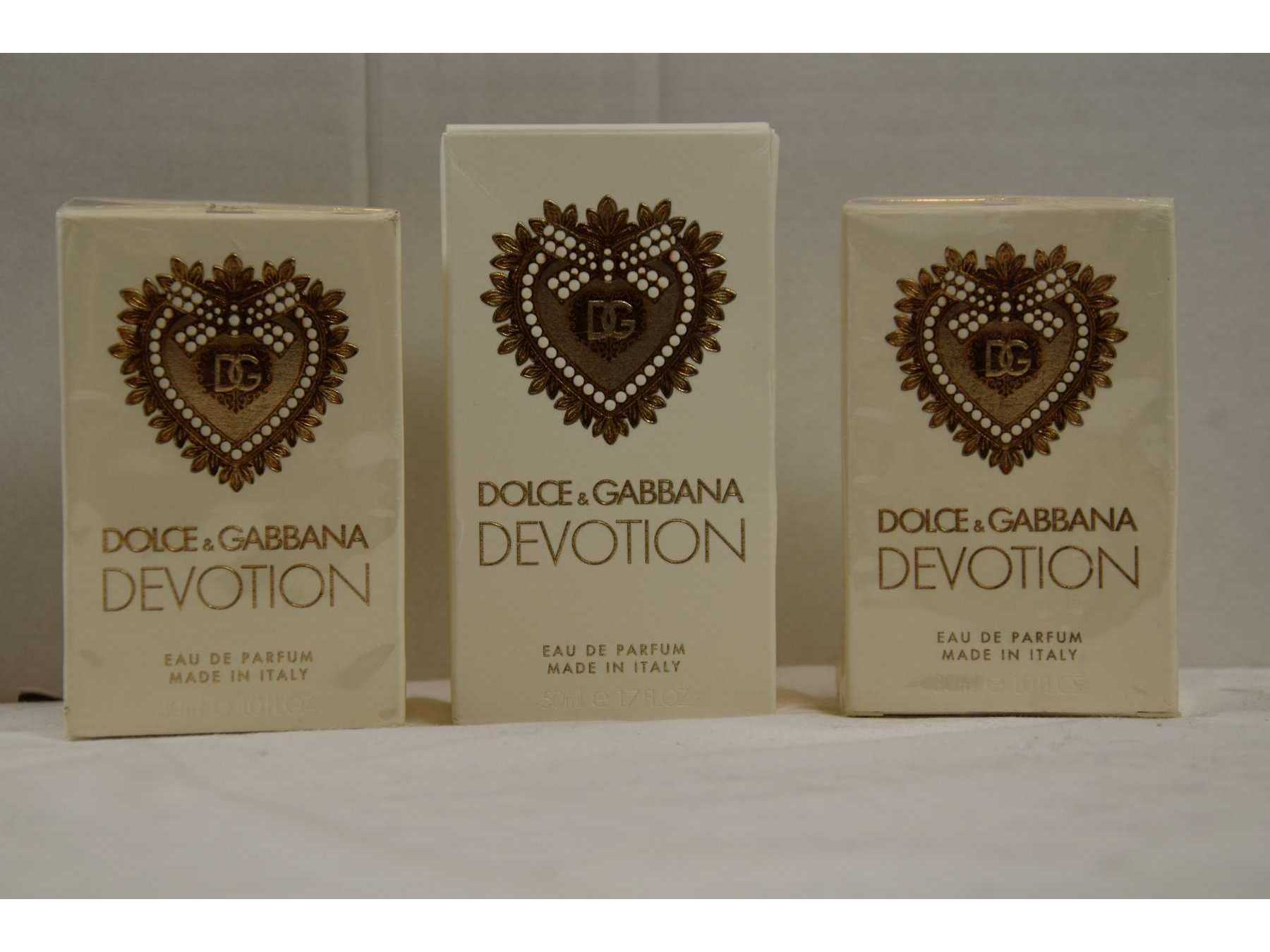 3 Parfum „Dolce & Gabbana“ Deveotion