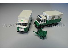 Die Fahrzeuge gesamt