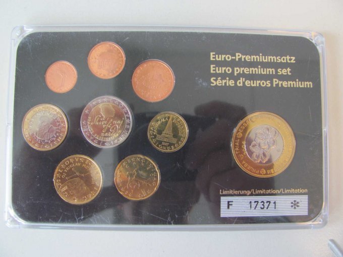 Premiumsatz Slowenien Vorderseite