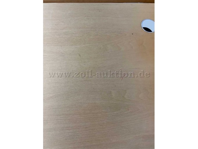 3 Quadratische Tische - Hersteller: Einkaufszentrale für Bibliotheken GmbH – foto 14 – kavel bij Zoll-Auktion, Berlin