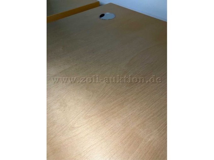 3 Quadratische Tische - Hersteller: Einkaufszentrale für Bibliotheken GmbH – foto 13 – kavel bij Zoll-Auktion, Berlin