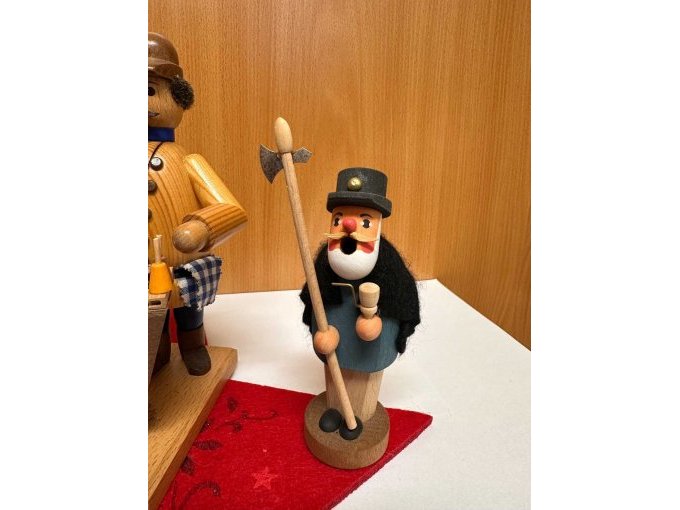 Räuchermännchen Nachtwächter Ansicht