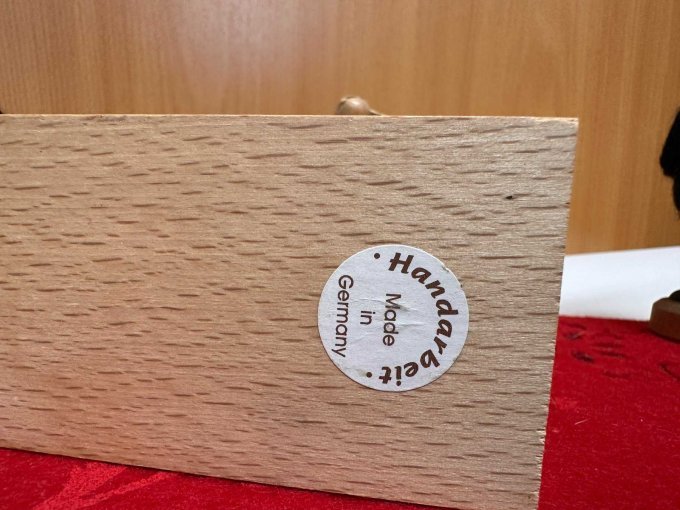 Räuchermännchen Grillmeister Label