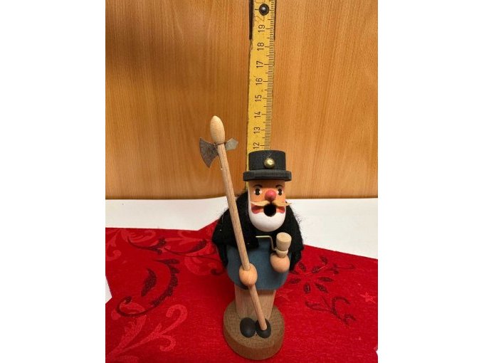 Räuchermännchen Nachtwächter Ansicht