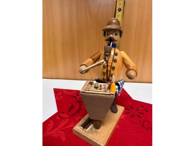 Räuchermännchen Grillmeister Ansicht