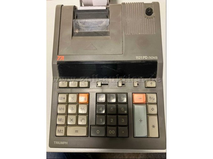 1x TA Modell 1121 PD nova