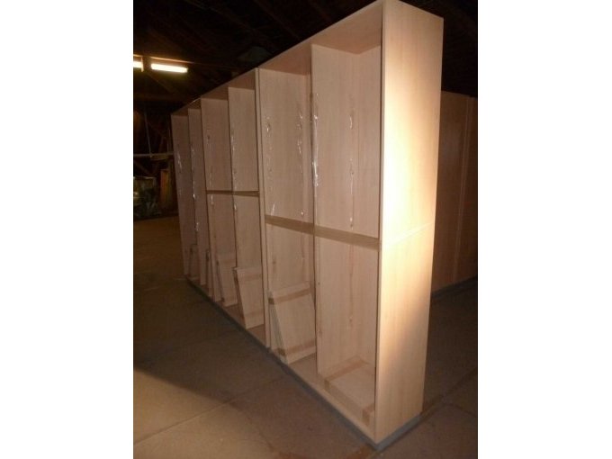 Regale Wildbuche Decor Seitenansicht links