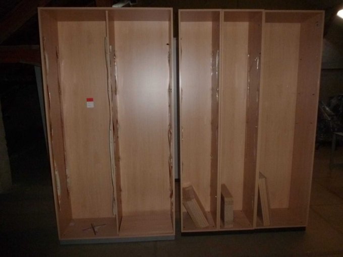 3 Regale wilbuche Frontansicht