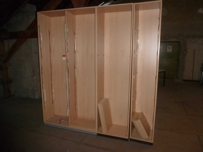 3 Regale wilbuche Frontansicht 2