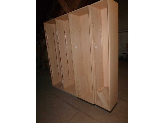 3 Regale wilbuche Seitenansicht rechts