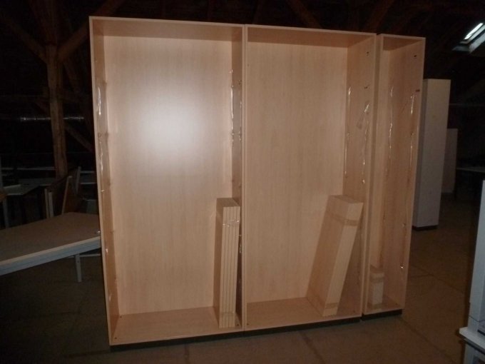 Regale buche Frontansicht